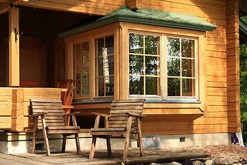 Image showing Wooden cabin