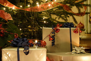 Image showing Christmas presents