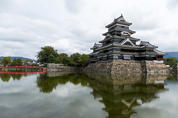 Image showing Matsumoto Castle