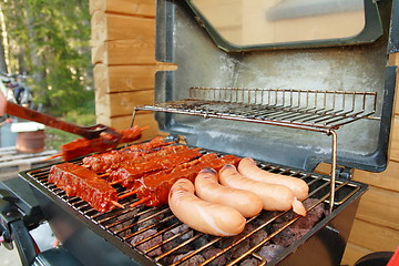 Image showing Grilling