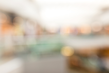 Image showing Shop blurred background