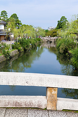 Image showing Kurashiki river 