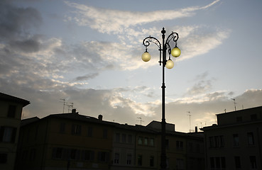 Image showing Dusk Fano Marches