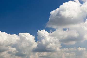 Image showing Blue sky and clouds