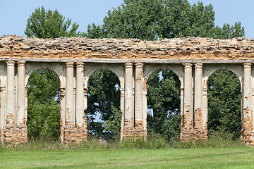 Image showing ruins of the arches