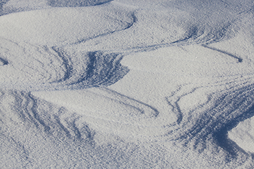 Image showing surface of snow