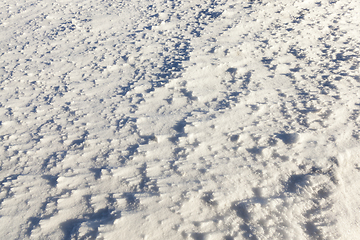 Image showing Snow after snowfall