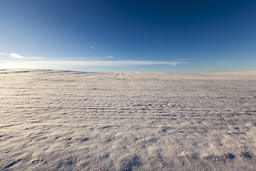 Image showing plowed field