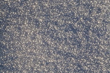 Image showing Snow crystals winter