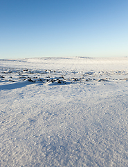 Image showing Snow after snowfall