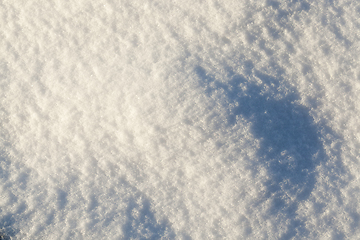 Image showing clean snow