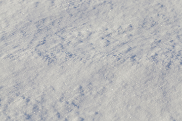 Image showing snowy surface