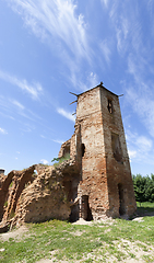 Image showing ruins Palace, Belarus