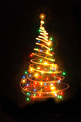 Image showing xmas tree