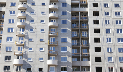 Image showing construction building