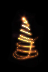 Image showing xmas tree