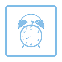 Image showing Alarm clock icon