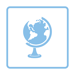 Image showing Globe icon