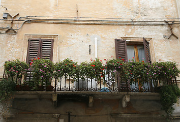 Image showing Nice balcony