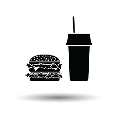 Image showing Fast food icon