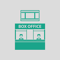Image showing Box office icon