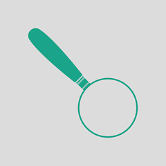 Image showing Magnifying glass icon