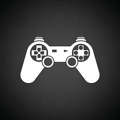 Image showing Gamepad  icon