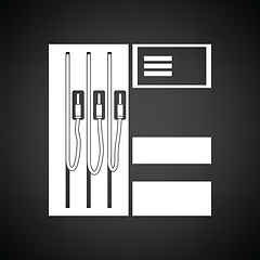 Image showing Fuel station icon