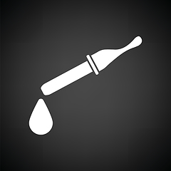 Image showing Dropper icon