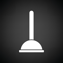 Image showing Plunger icon