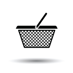 Image showing Shopping basket icon