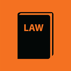 Image showing Law book icon