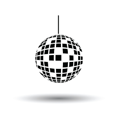 Image showing Party disco sphere icon