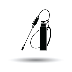 Image showing Garden sprayer icon