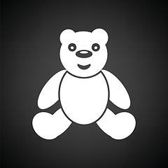 Image showing Teddy bear ico