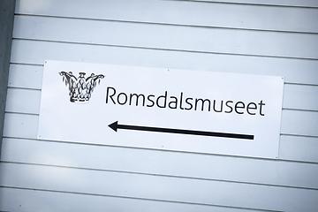 Image showing Romsdalsmuseet