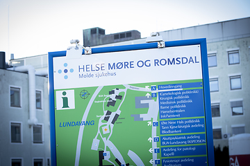 Image showing Molde Hospital