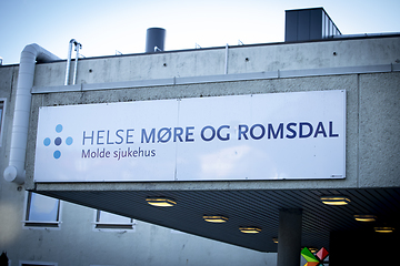 Image showing Molde Hospital