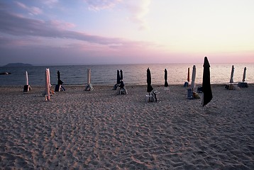 Image showing Empty beach