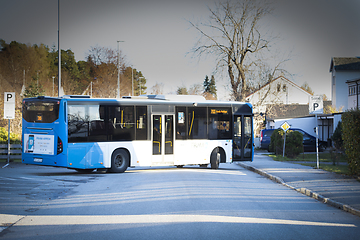 Image showing Bus Stop