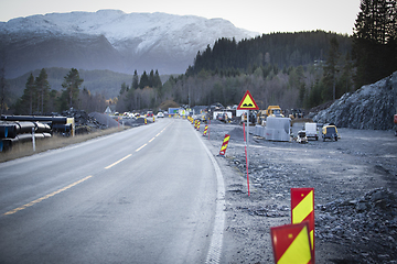 Image showing Road Construction