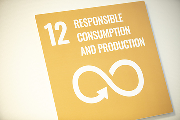 Image showing Sustainability Goals