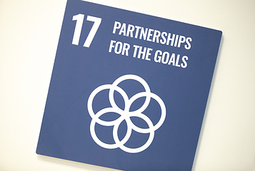 Image showing Sustainability Goals