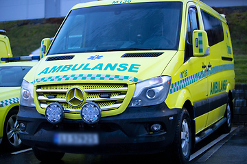 Image showing Ambulance