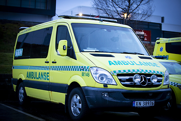 Image showing Ambulance