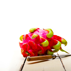 Image showing fresh dragon fruit