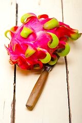 Image showing fresh dragon fruit