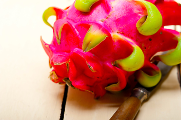 Image showing fresh dragon fruit