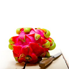 Image showing fresh dragon fruit