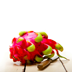 Image showing fresh dragon fruit